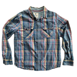 Fat Face | The Western Shirt plaid long sleeve